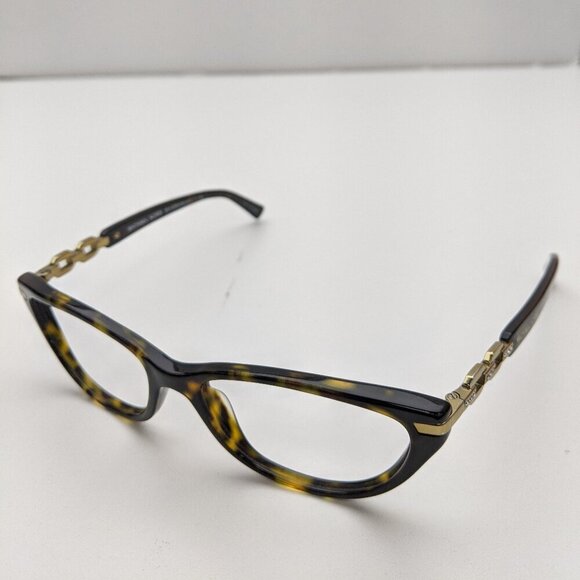 🕶️ Michael Kors ZERMATT MK4020B 3006 Cat Eye Eyeglasses 52/16-135 / JLE5… - Picture 3 of 8